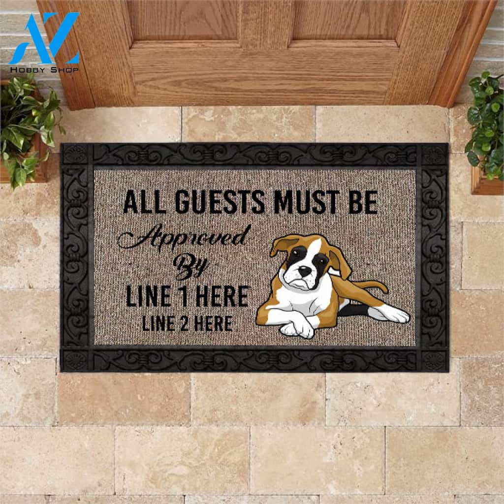 Boxer M289 Custom Doormat All Over Printed (6228)