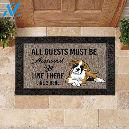 Boxer M289 Custom Doormat All Over Printed (6228)