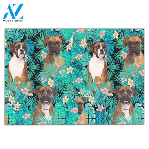 Boxer Tropical H010412 Doormat | Welcome Mat | House Warming Gift