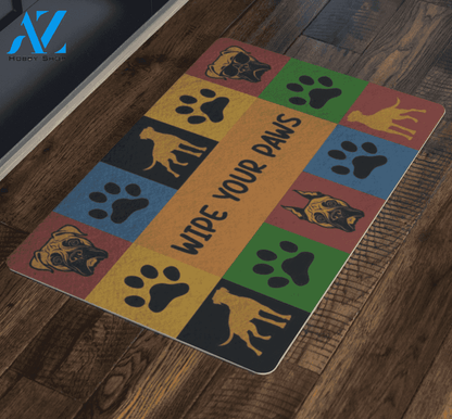 Boxer Wipe Your Paws Doormat | Welcome Mat | House Warming Gift