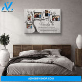 Branches On A Tree - Personalized Custom Photo Canvas