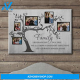 Branches On A Tree - Personalized Custom Photo Canvas
