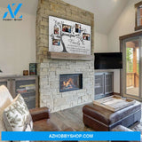 Branches On A Tree - Personalized Custom Photo Canvas