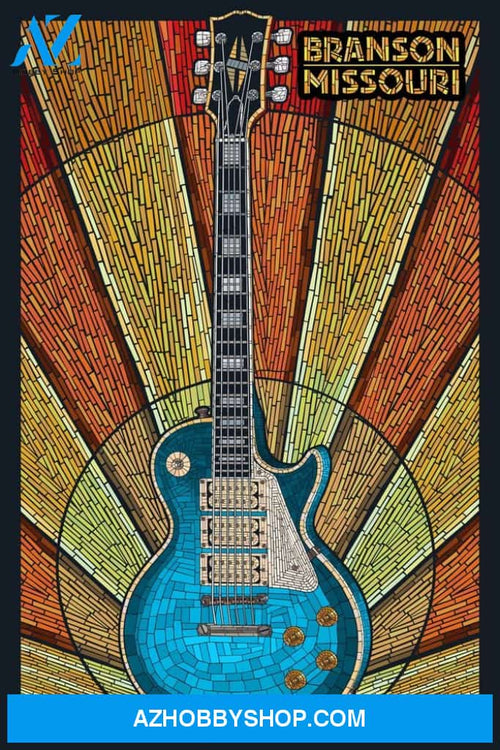 Branson Missouri - Mosaic Guitar