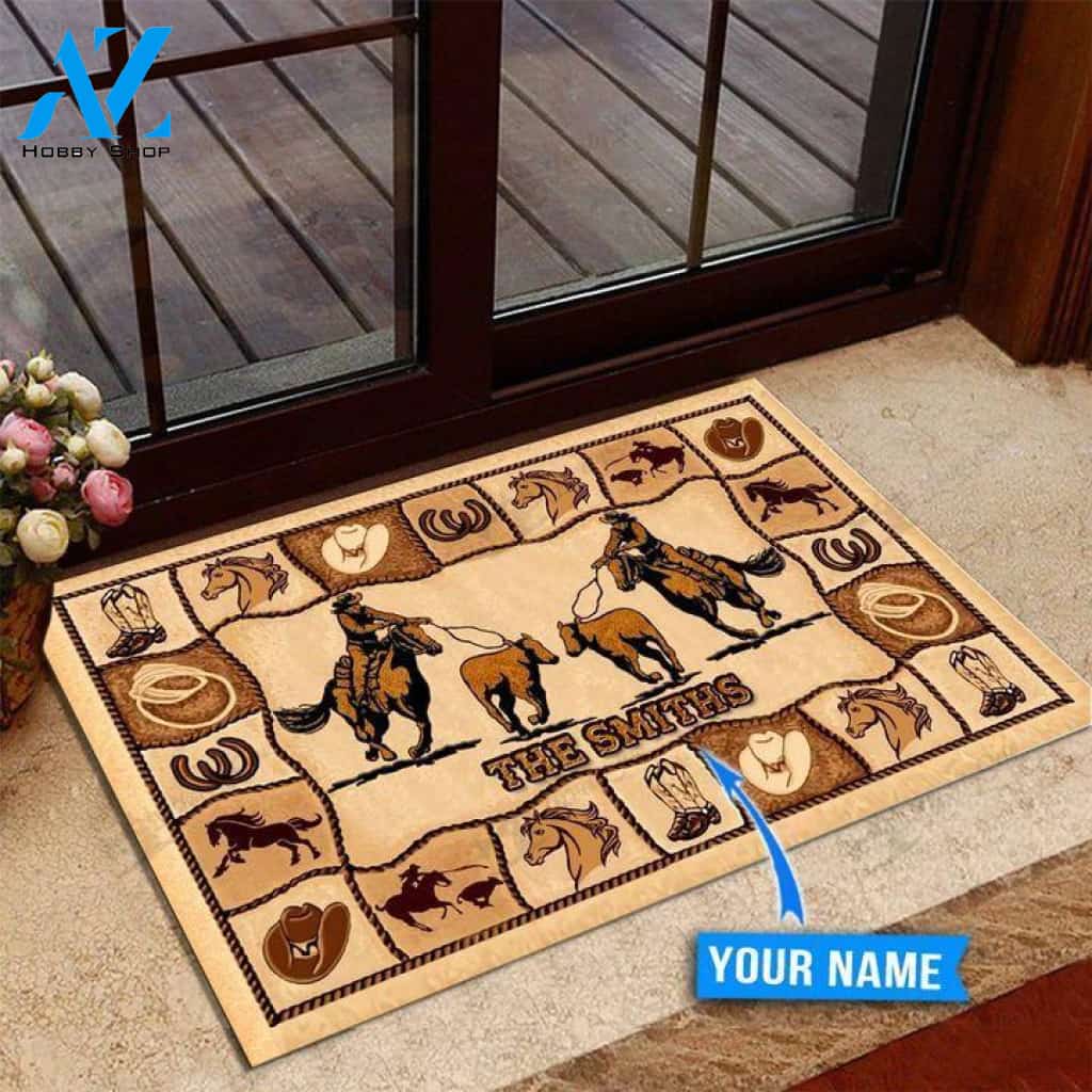 Breakaway Basic Brown Custom Doormat | Welcome Mat | House Warming Gift