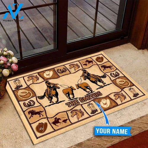 Breakaway Basic Brown Custom Doormat | Welcome Mat | House Warming Gift