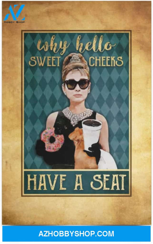 Breakfast Tifany Why Hello Sweet Cheeks Gallery Vintage