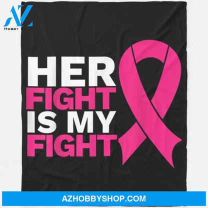 Breast Cancer Awareness Blanket