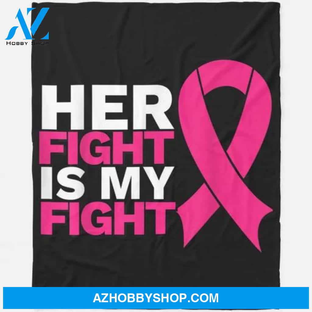 Breast Cancer Awareness Blanket