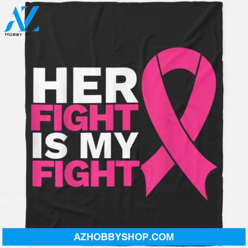 Breast Cancer Awareness Blanket