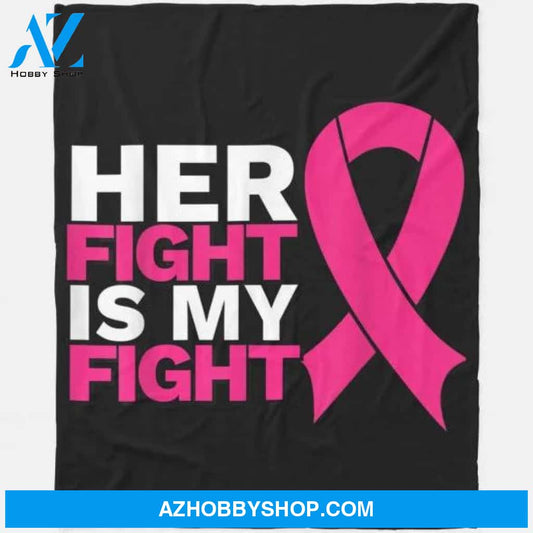 Breast Cancer Awareness Blanket