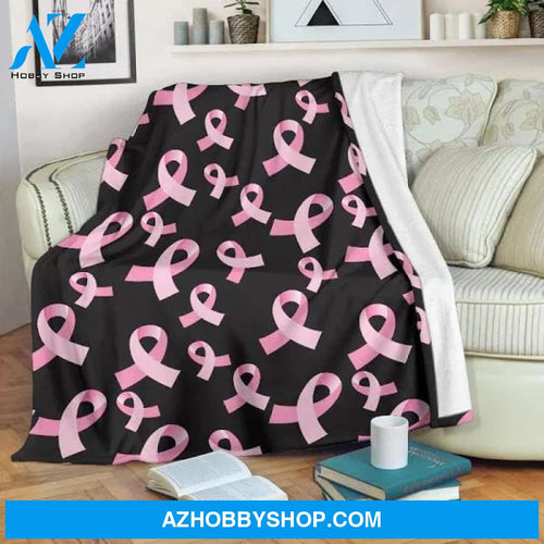 Breast Cancer Awareness Design Blanket