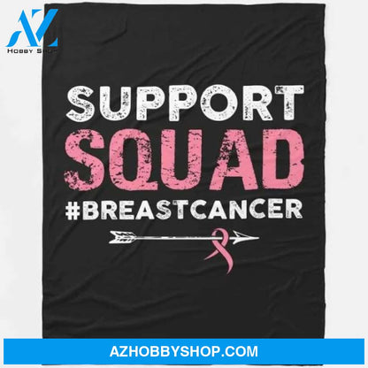 Breast Cancer Warrior Breast Cancer Awareness Blanket