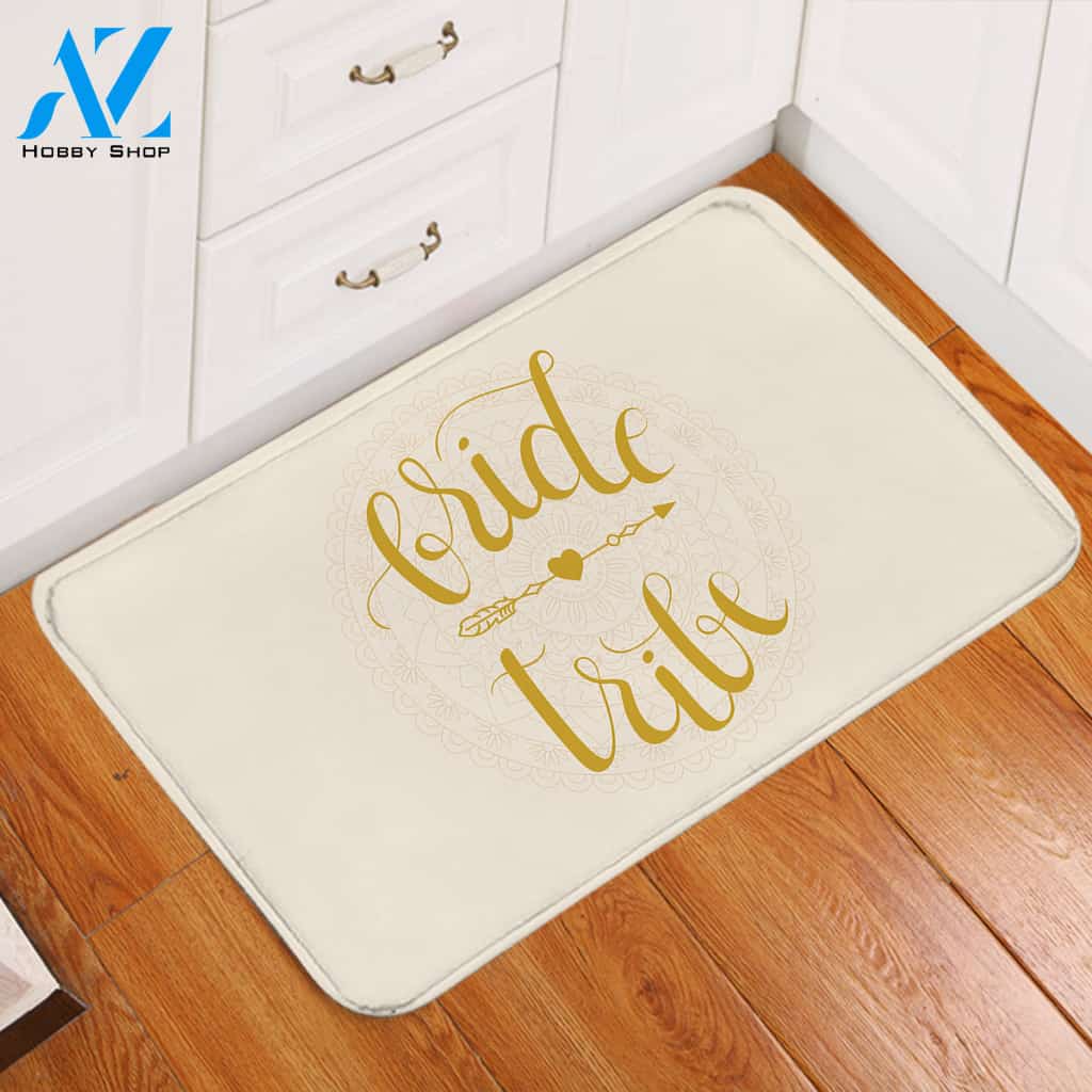 Bride Tribe Door Mat
