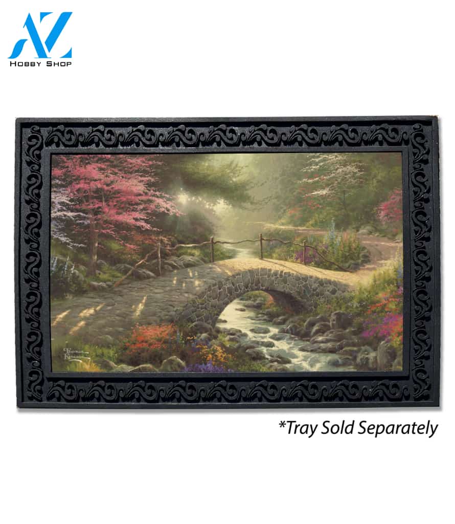 Bridge of Faith Doormat - 18" x 30"