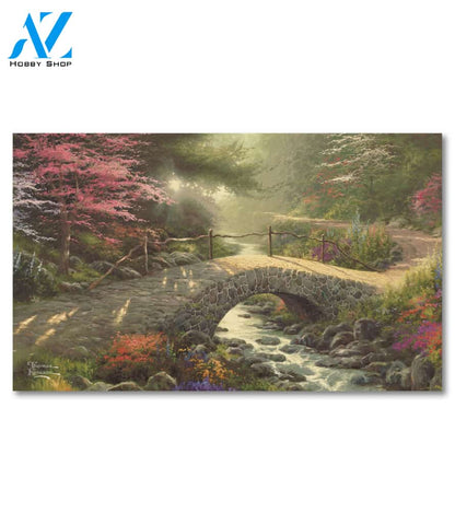 Bridge of Faith Doormat - 18" x 30"