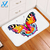 Bright Butterfly Door Mat