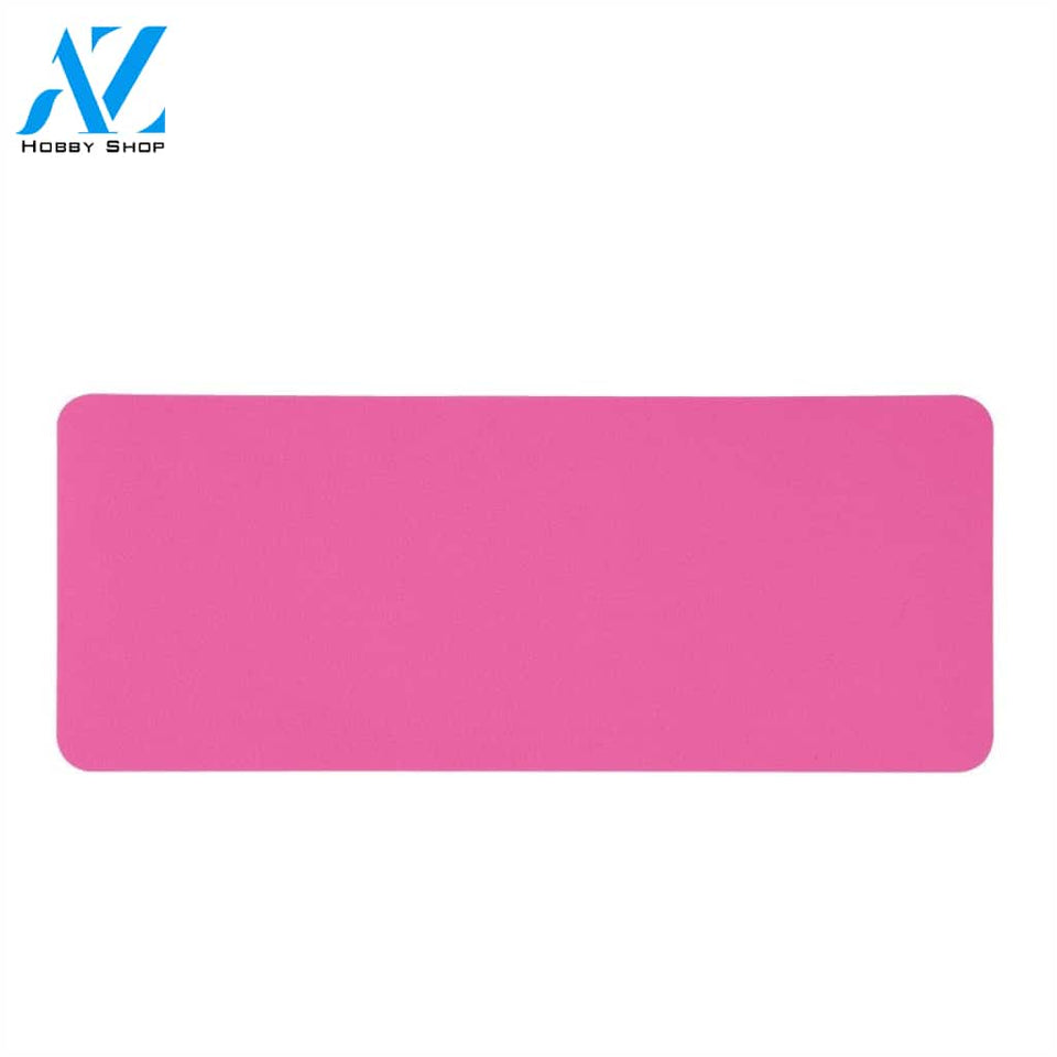 Brilliant Rose Pink Rectangular Doormat