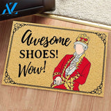 Broadway doormat - Awesome Wow - Shoes Indoor and Outdoor Doormat Warm House Gift Welcome Mat Gift for Labrador Lovers Birthday Gift