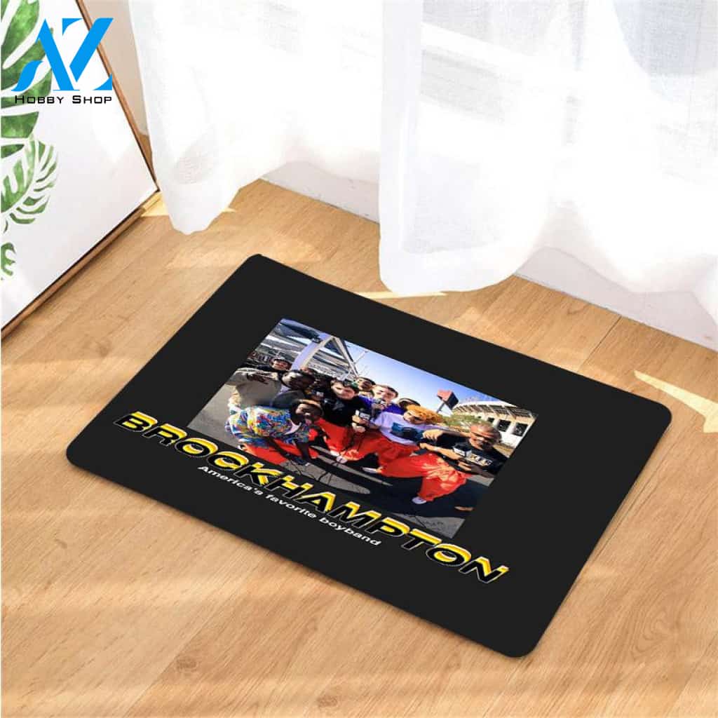 brockhampton america golf wang doormats