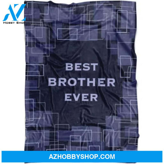 Brother Gift Ideas, Big Brother Gifts For Brother From Sister, Brother Blanket Throw