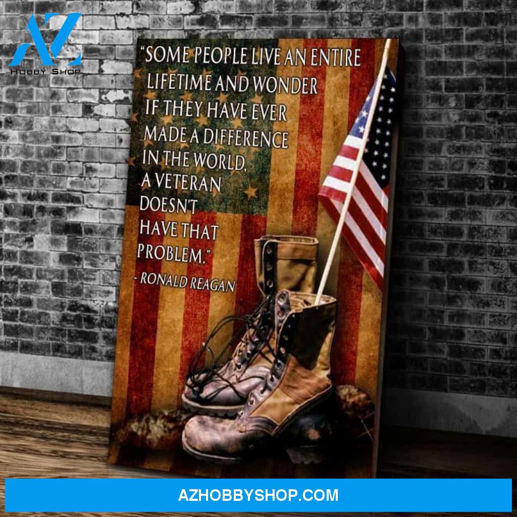 Brotherhood Vietnam Veteran Gift For Vietnam Veteran Matte Canvas Christmas Gift Ideas