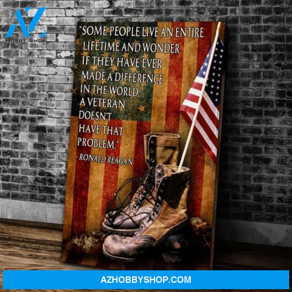 Brotherhood Vietnam Veteran Gift For Vietnam Veteran Matte Canvas Christmas Gift Ideas