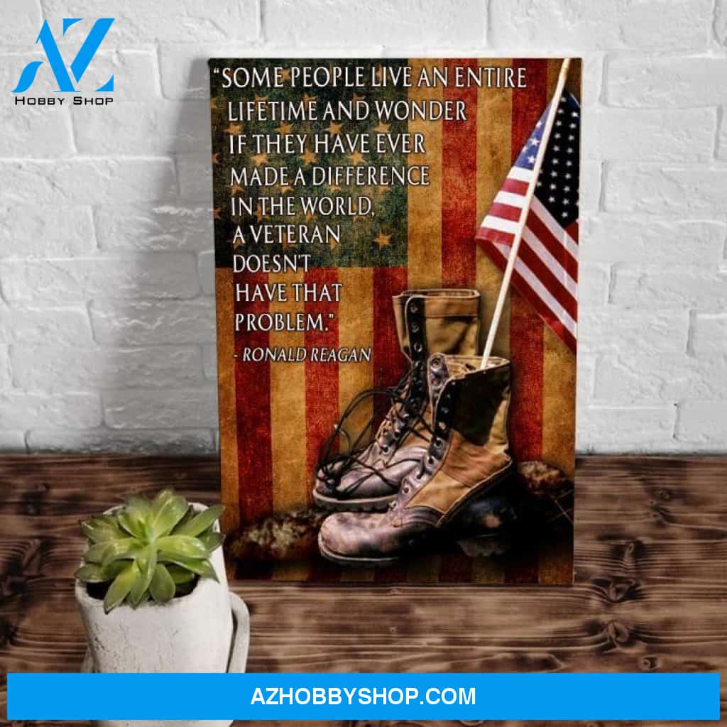 Brotherhood Vietnam Veteran Gift For Vietnam Veteran Matte Canvas Christmas Gift Ideas