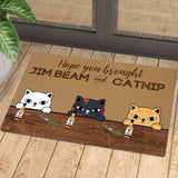 Brought Jim And Catnips Doormat | Colorful | Size 8x27'' 24x36''