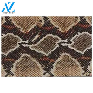 Brown Black Beige Animal Print Snake Doormat Welcome Mat House Warming Gift Home Decor Funny Doormat Gift Idea