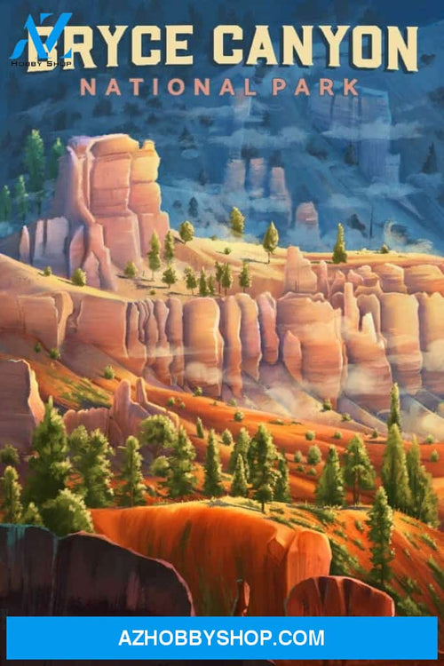 Bryce Canyon National Park Utah Oil Painting