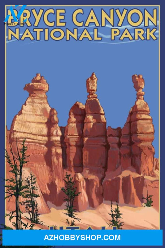 Bryce Canyon National Park Utah Summer