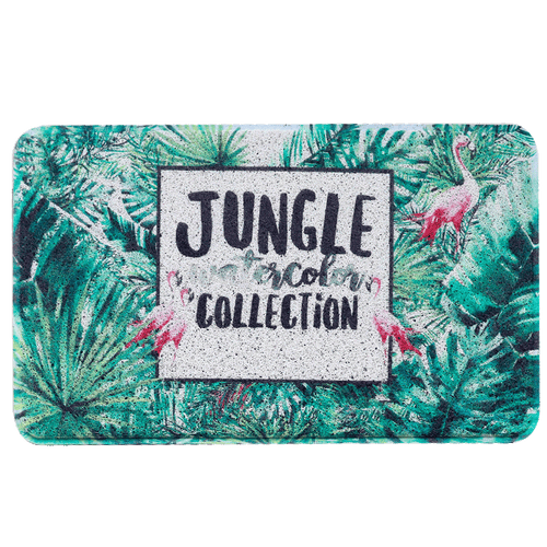 Flamingo Jungle Doormat | Colorful | Size 8x27'' 24x36''