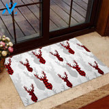 Buck and Doe - Hunting Doormat