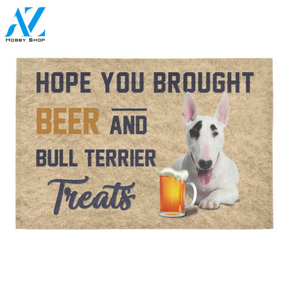 Bull Terrier Beer Doormat