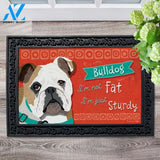 Bulldog Doormat - 18" x 30"