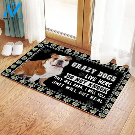 Bulldog CL08110009MDD Doormat