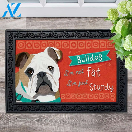 Bulldog Doormat - 18