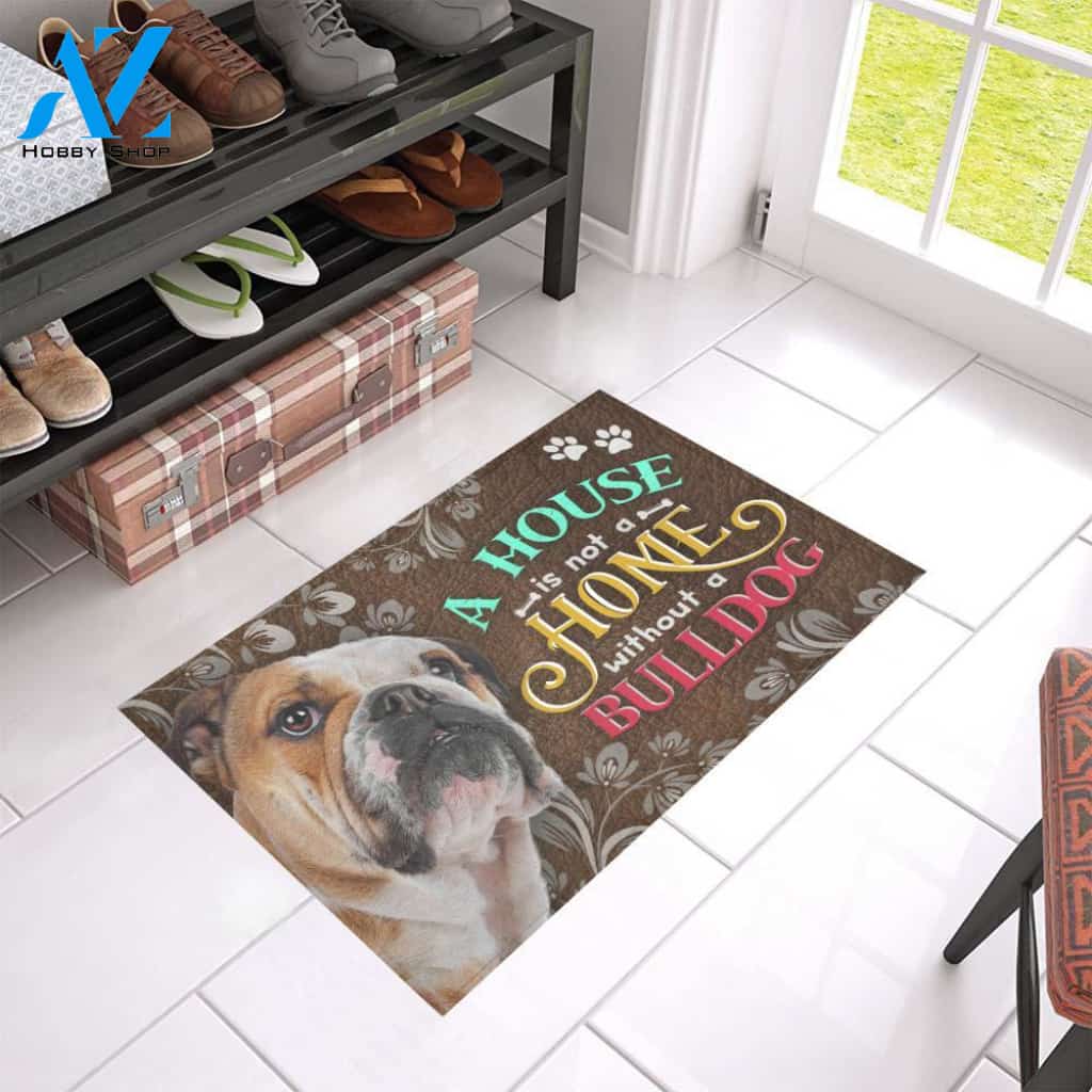 Bulldog Home doormat | Welcome Mat | House Warming Gift