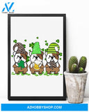 Bulldog Patrick Party Bulldog Lover Dog Mom Canvas And Poster Wall Decor Visual Art