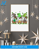 Bulldog Patrick Party Bulldog Lover Dog Mom Canvas And Poster Wall Decor Visual Art