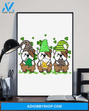 Bulldog Patrick Party Bulldog Lover Dog Mom Canvas And Poster Wall Decor Visual Art