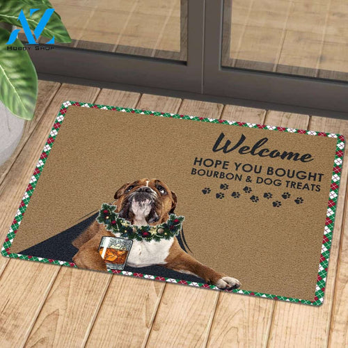 Bulldog welcome you doormat | Welcome Mat | House Warming Gift