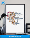 Bulldog What A Wonderful World Dog Mom Canvas And Poster Wall Decor Visual Art