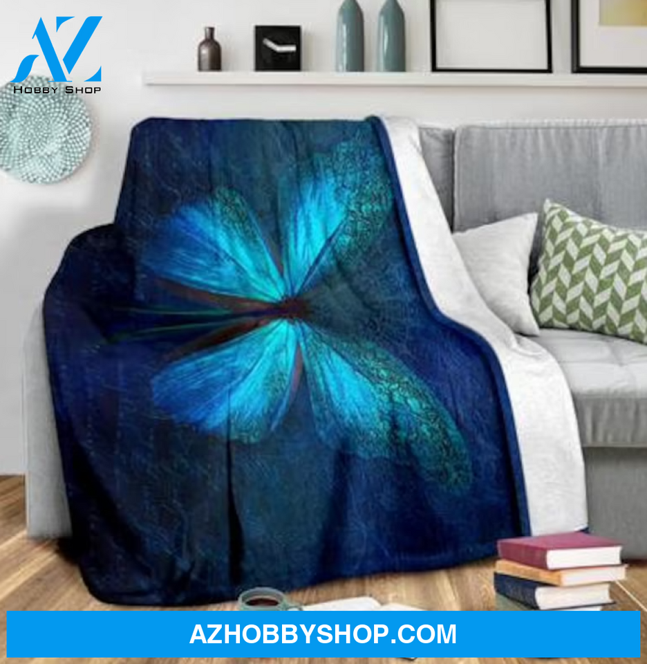 Butterfly 7 Fleece Blanket Home Decor Bedding Couch Sofa Soft And Comfy Cozy Gift For Butterfly Lover, Gift For Friend Family