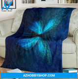 Butterfly 7 Fleece Blanket Home Decor Bedding Couch Sofa Soft And Comfy Cozy Gift For Butterfly Lover, Gift For Friend Family
