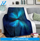 Butterfly 7 Fleece Blanket Home Decor Bedding Couch Sofa Soft And Comfy Cozy Gift For Butterfly Lover, Gift For Friend Family