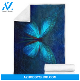 Butterfly 7 Fleece Blanket Home Decor Bedding Couch Sofa Soft And Comfy Cozy Gift For Butterfly Lover, Gift For Friend Family