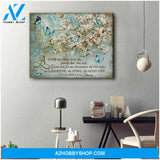 Butterfly A Limb Has Fallen From The Family Tree Canvas Wall Art Decor