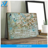 Butterfly A Limb Has Fallen From The Family Tree Canvas Wall Art Decor